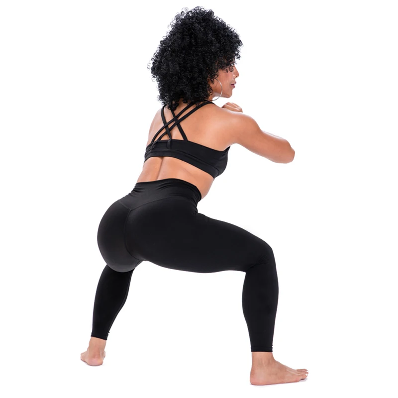 Black Leggings Зимние леггинсы женские леггинсы Sexi фитнес женские джеггинсы modis черные спортивные леггинсы спандекс с карманами размера плюс - Цвет: Black Leggings