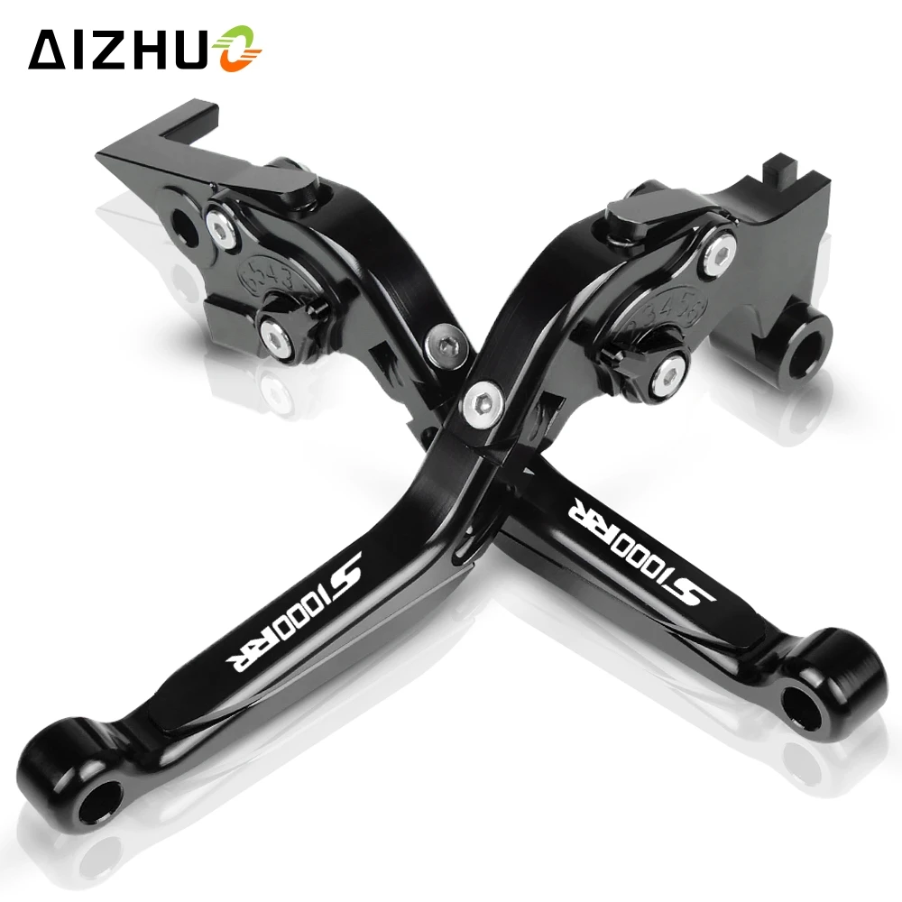

For BMW S1000RR S 1000RR 1000 RR 2015-2016 Motorcycle Brake Clutch Levers CNC Aluminum Adjustable Folding