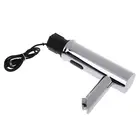 Смеситель для раковины с автоматическим инфракрасным датчиком для ванной комнаты, Бесконтактный водопроводный кран на палубе