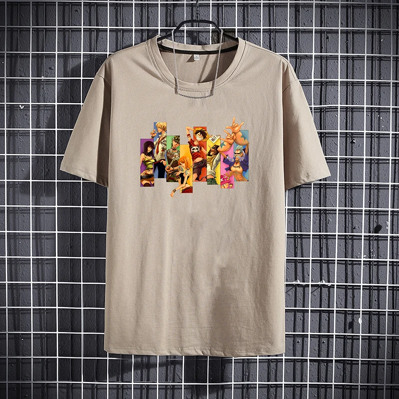 Новинка лета 2020 от WWKK футболка с японским аниме Луффи Зоро Мужская Слитная