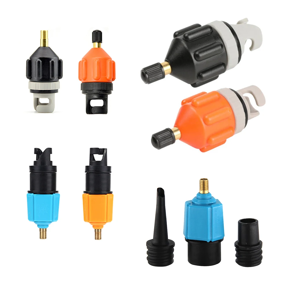 Адаптер воздушного клапана гребной лодки надувной насос для SUP-доски адаптер