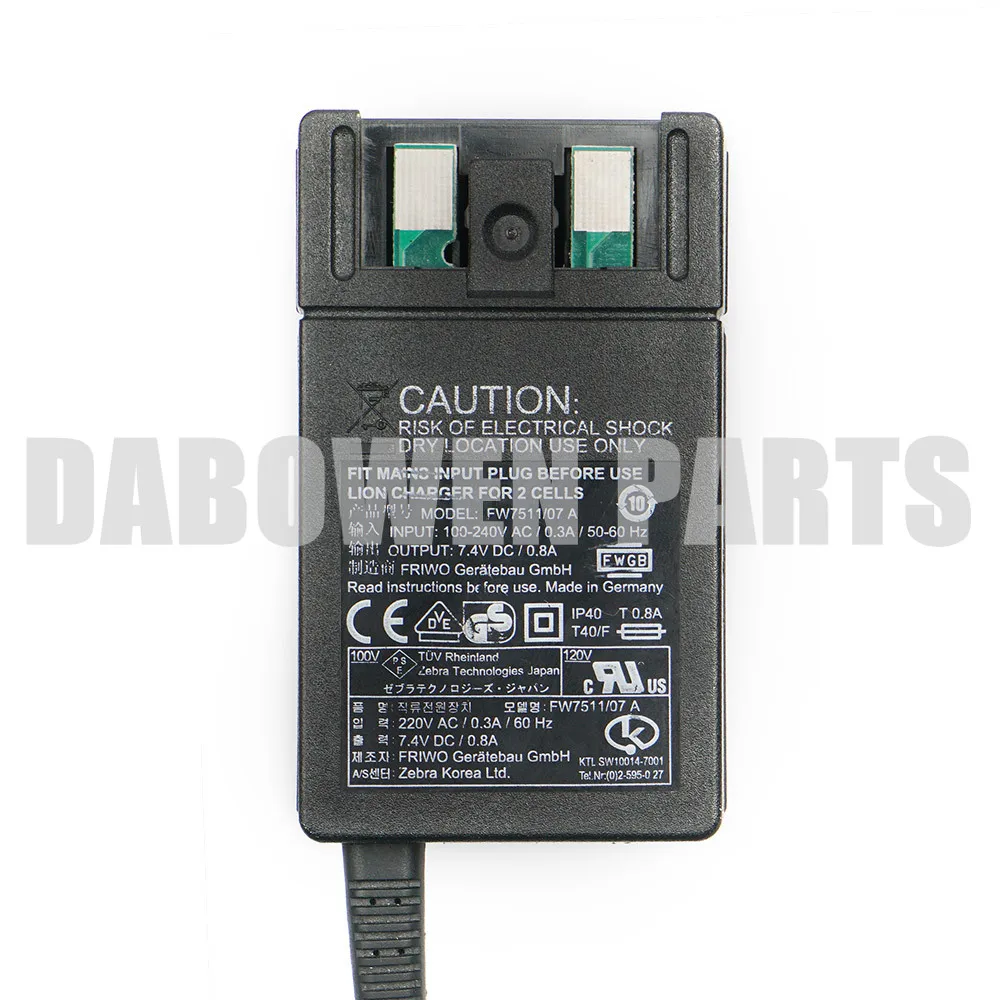 Адаптер переменного тока Zebra L172 LI72 8 4 в постоянного мА для QL220 | Компьютеры и офис