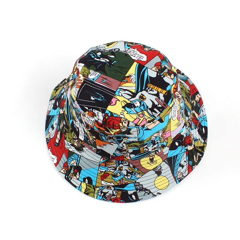 

Bucket Hat Cartoons Hats Unisex Summer Maps Of London Printed Caps for Women