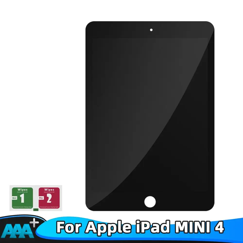 ЖК дисплей для iPad Mini 4 A1538 A1550 EMC 2815 2824 OEM Новый сенсорный экран панель сборка Замена