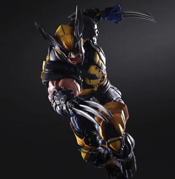 Japan ver. Играть Искусство Kai Росомаха фигурка героя игрушка X-men