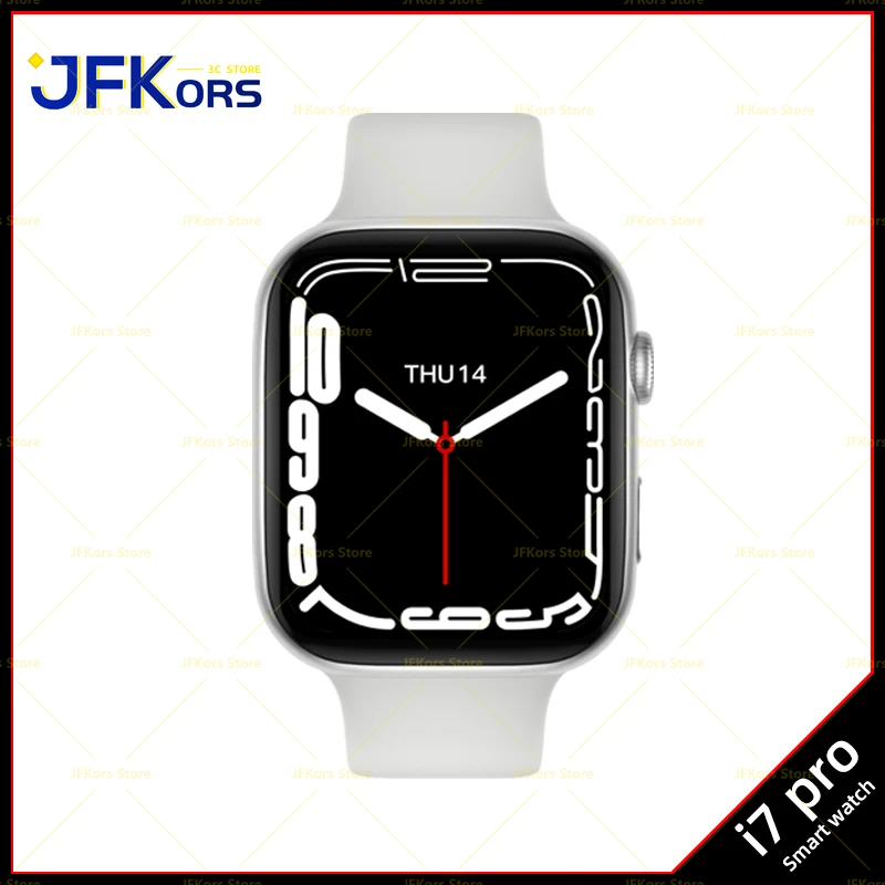 Смарт-часы i7 Pro для мужчин и женщин умные часы с функцией Bluetooth пульсометром Apple Watch