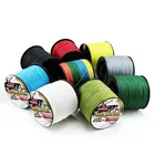 Freashwater и морская рыболовная плетеная леска, 300 ярдов, 6-100 фунтов, плавающая леска, pe, 4 нити для морского льда, суперстойкая