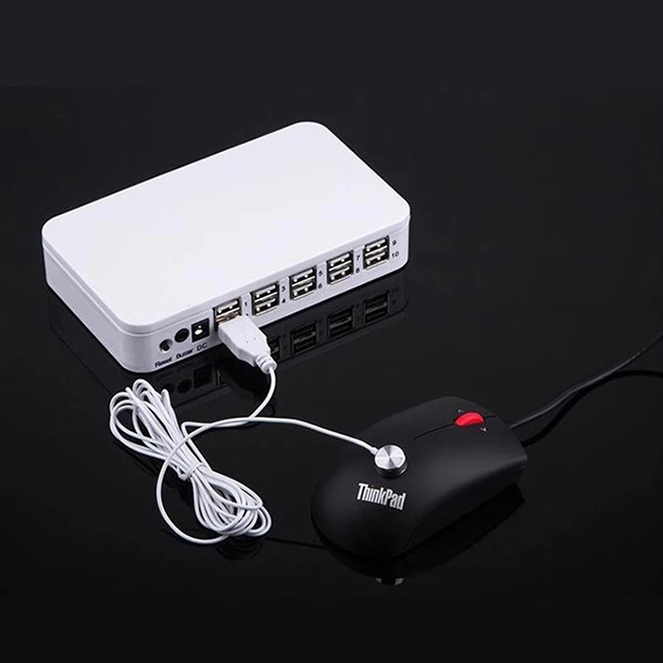 Датчики защиты мобильных телефонов сигнализация с 10 портами система от кражи для