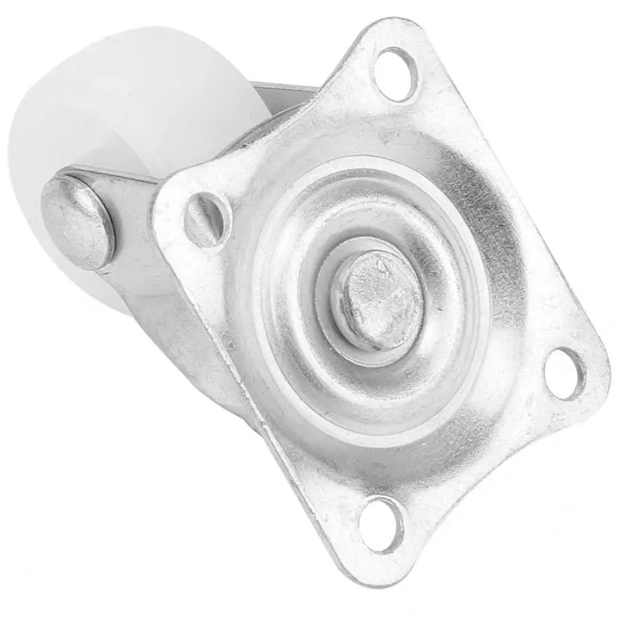 4 шт. универсальный ролик 1 дюйм 20 кг нейлоновый материал для тележки аксессуары