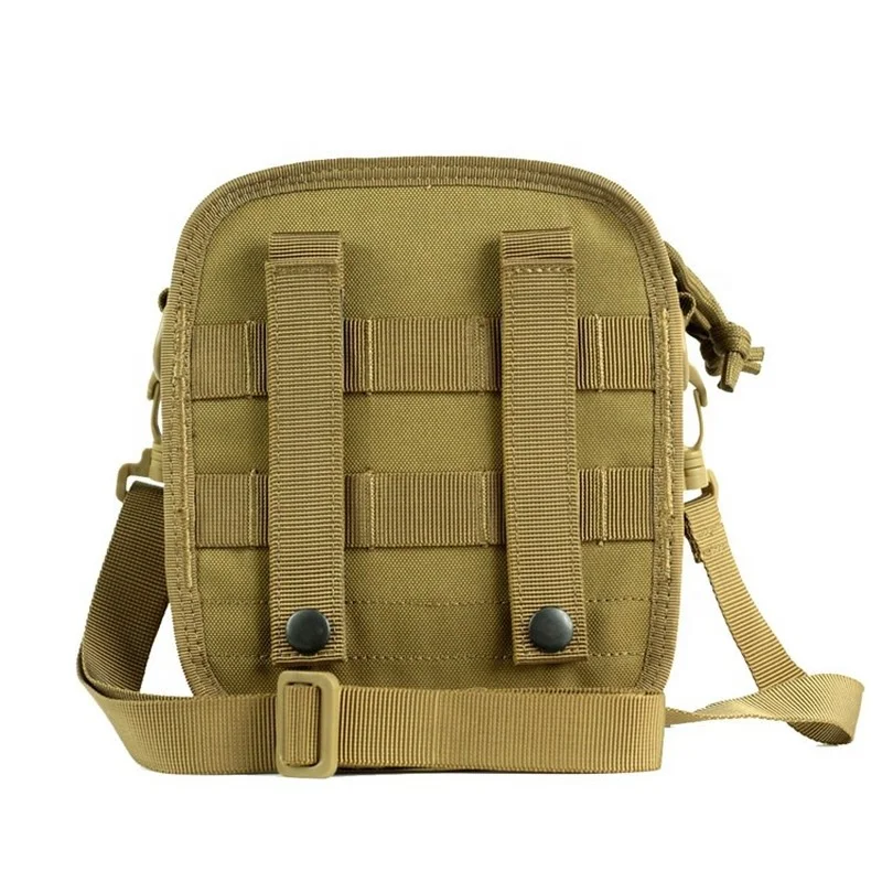 Messenger Duty Military Tactical Card And Small Tools Holder Tactical Waterproof Fabric Pouch