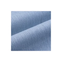 width 59 washed denim cotton thickened fabric by the half yard for pants shirts aprons handmade diy material