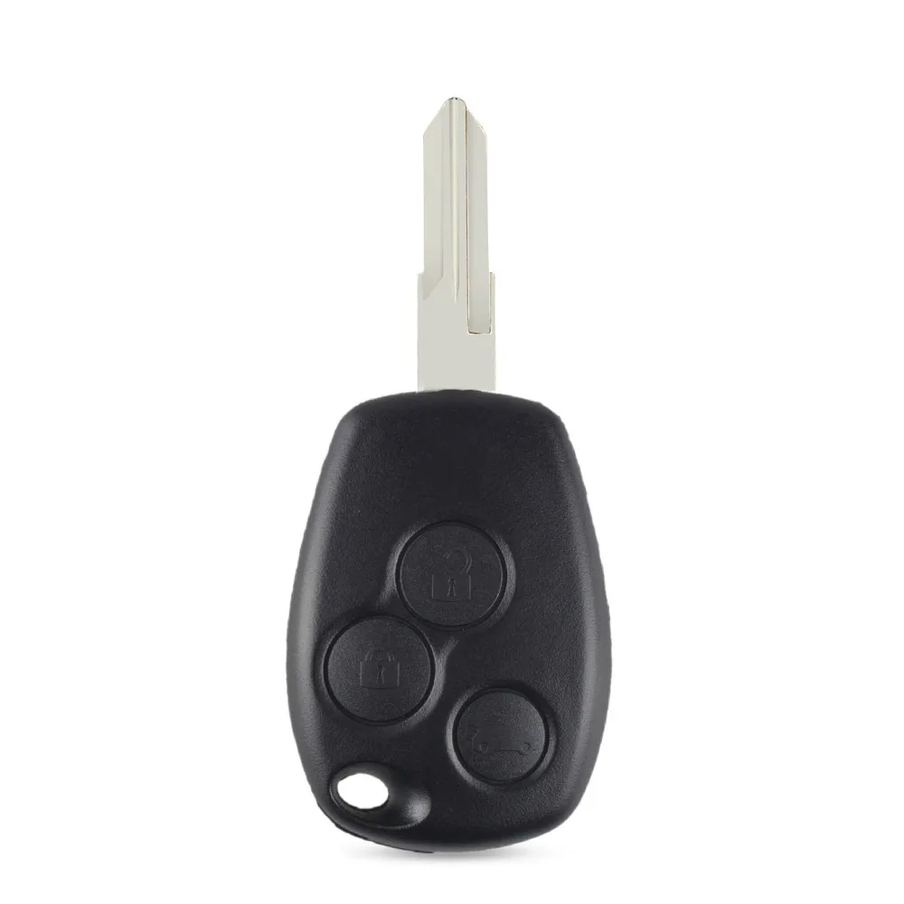 KEYYOU NE72/VAC102/VA2 оболочка автомобильного ключа для Renault Clio Modus Vauxhall Movano Vivaro 2005-2012 Dacia 3