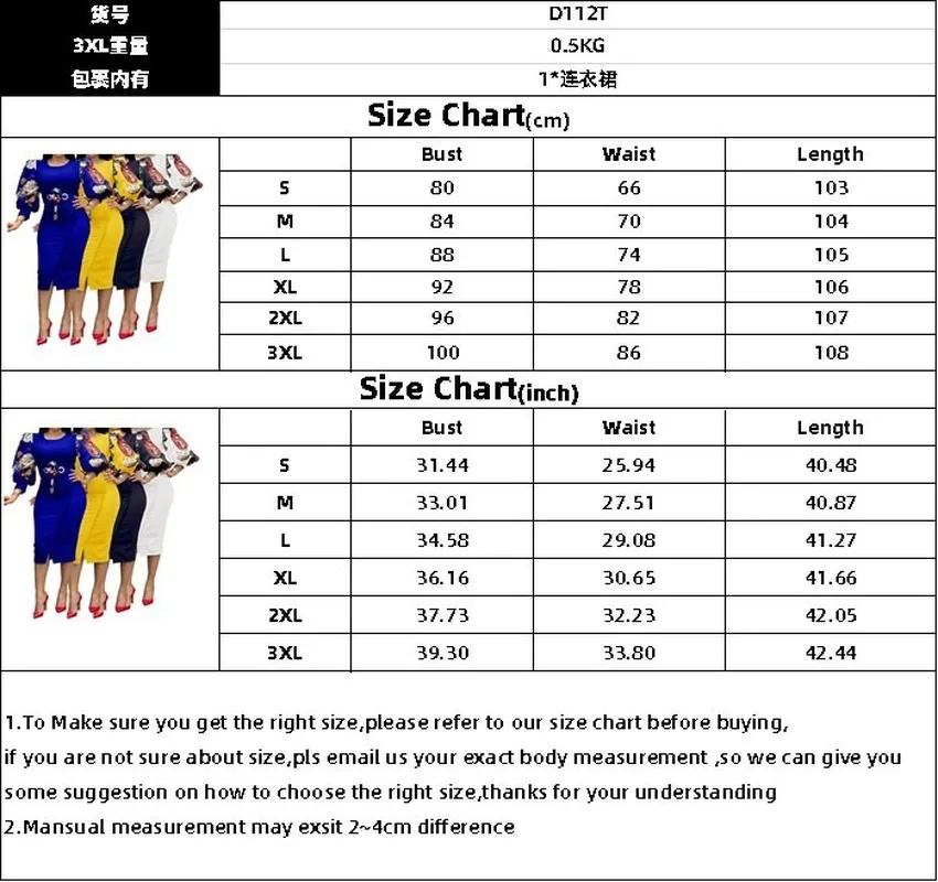 

Donsignet Woman Dress Spring/Autumn Plus Size Commuter Print Dress O-Neck Mid-Calf Sashes Pencil Wrist Sleeve Empire Woman Dress