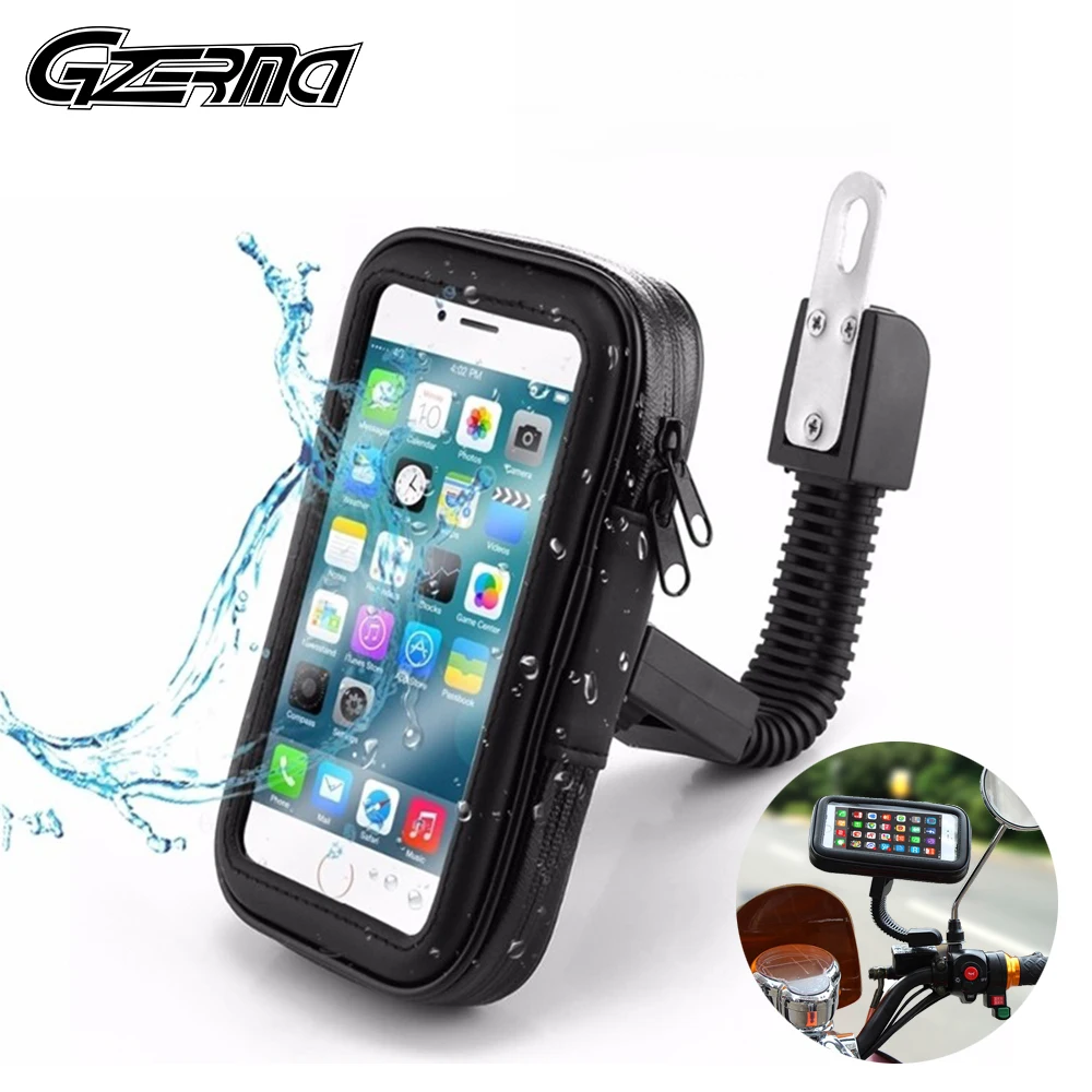 Водонепроницаемый держатель для мобильного телефона с сенсорным экраном