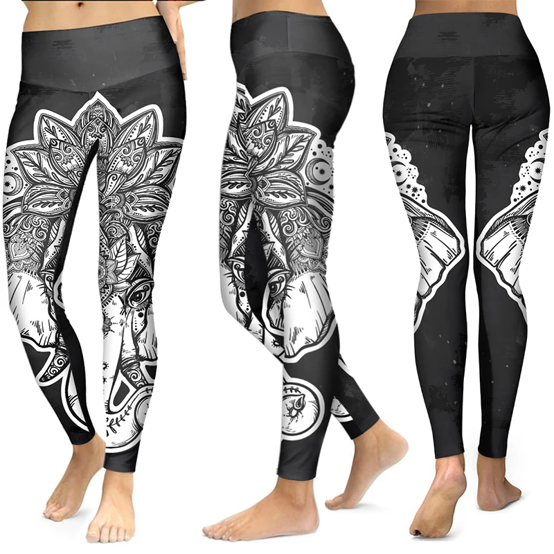 Бесшовные леггинсы для спортзала с высокой талией спортивные женские штаны