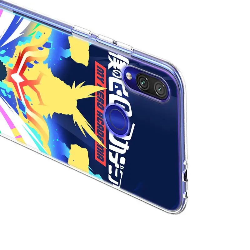

Anime My Hero Academia For Xiaomi Redmi 10X 9I 9C 9A 9 GO K30 Ultra K20 8A 8 7A 7 S2 6 Pro 5G Bright Soft Phone Case