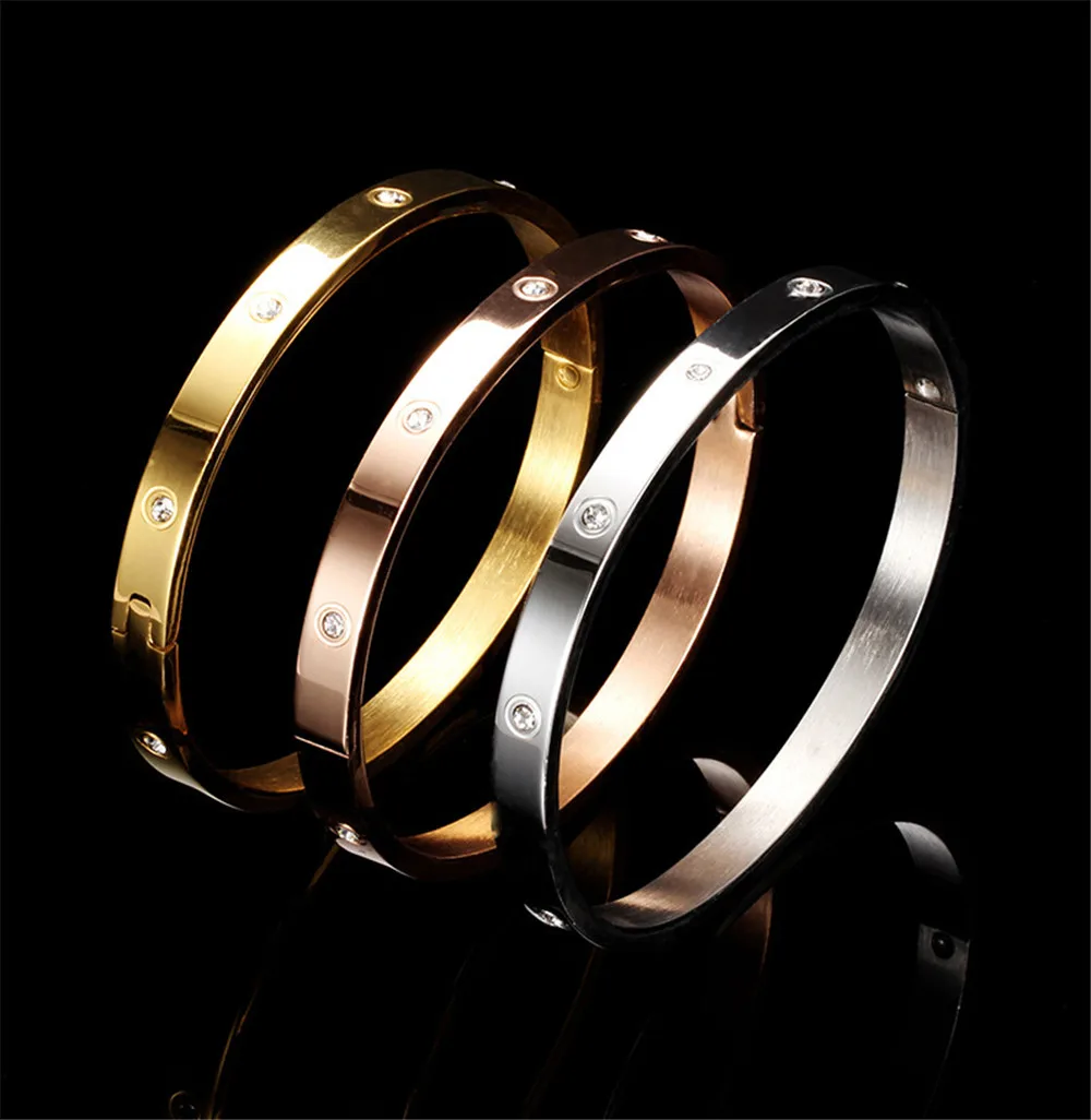 Модный брендовый женский браслет Открытый на запястье дизайнерские браслеты из