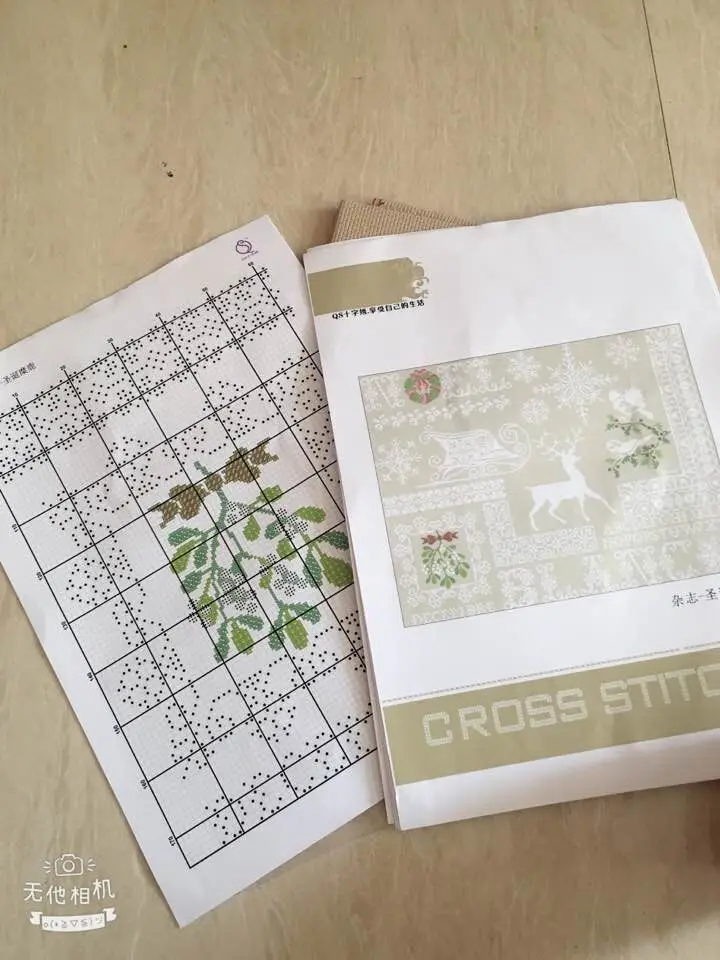 

YIXIAO Counted Cross Stitch Kit Authentic Egyptian cotton self-contained needleless set dim35240 one Rooster