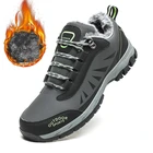 Мужские уличные ботинки на нескользящей подошве, размеры 39-45