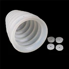 Пылезащитный чехол для электродрели, резиновый Ударный Молоток, коллектор для буровой пыли пылезащитное устройство, аксессуары для электроинструмента