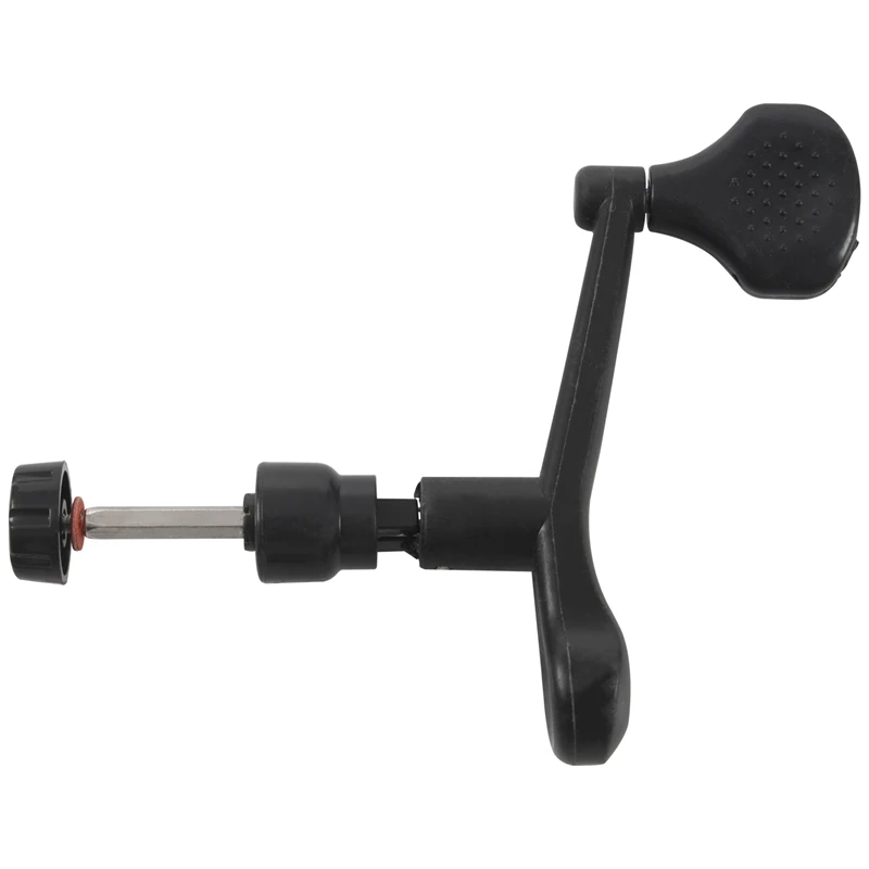 3 мм винтовой диаметр Поворотная Ручка Складная ручка питания для рыболовной