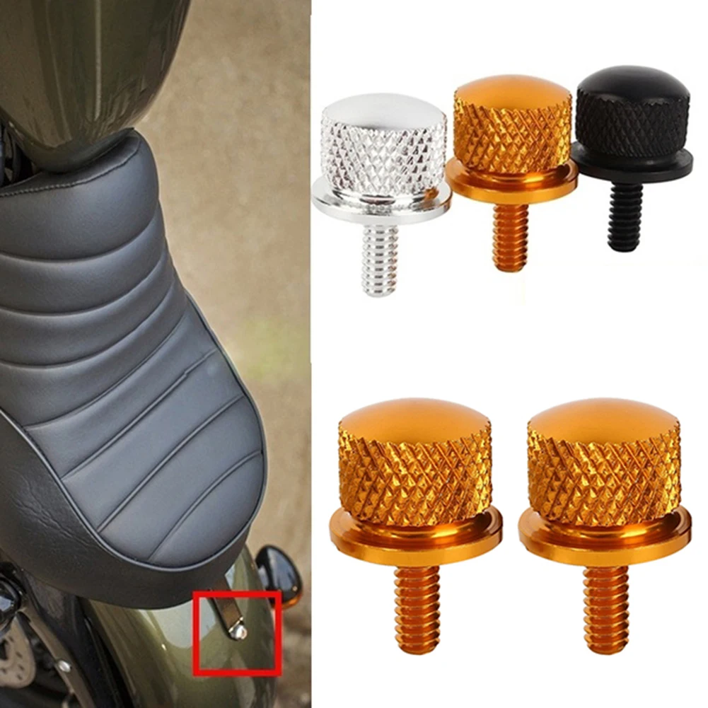 2 шт. алюминиевые болты для заднего сиденья мотоцикла| |