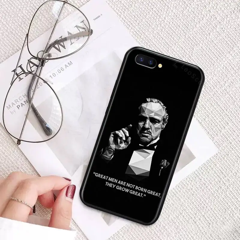 

The Godfather Movie Italian Mafia Phone Case For OPPO A ax 3 5 3 37 57 59 37 73 75 83 71 2018 11 1k s PRO
