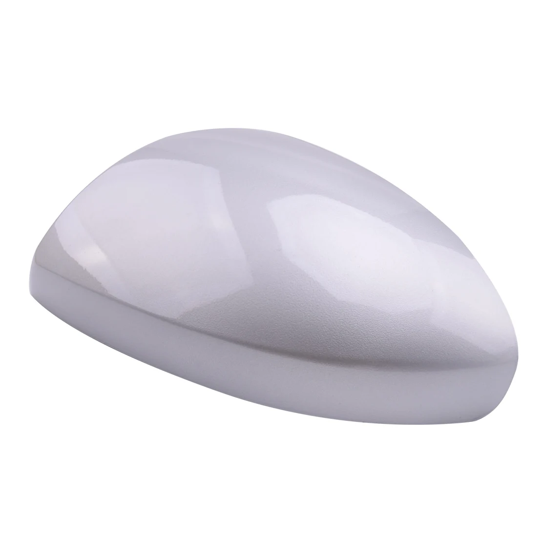 

ABS Car Left Silver Door Wing Mirror Cover Cap Housing Shell Fit for Mazda 2 3 6 2009 2010 2011 2012