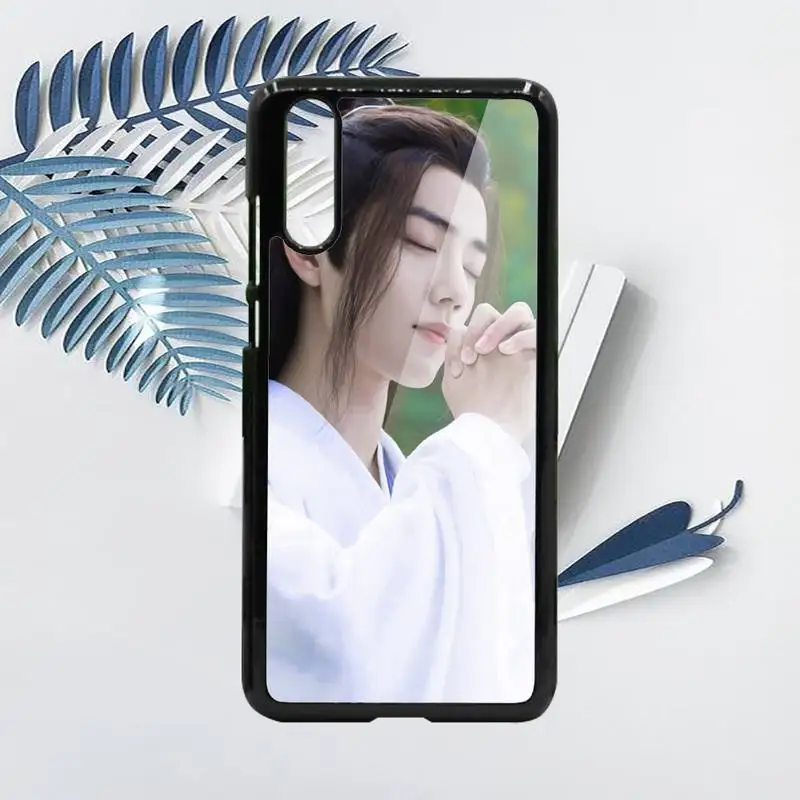 

The Untamed Wang Yibo Xiao Zhan Phone Case PC For Samsung galaxy S note 8 9 20 10 e lite2019 plus pro ultra