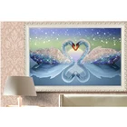 Алмазная вышивка, мозаика, вышивка крестиком, полностью круглая, только для влюбленных, сердце и душа, Сделай Сам 5D3D, украшение для подарка