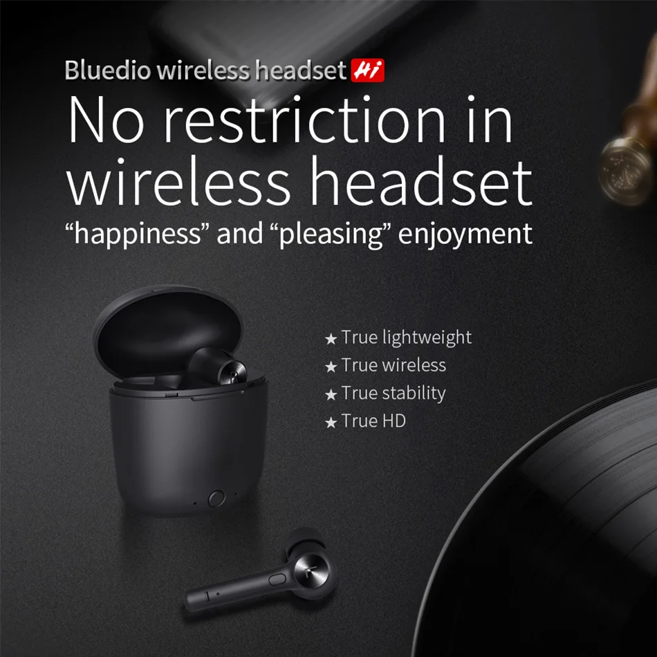 Беспроводные Bluetooth наушники для телефона стерео спортивные наушники гарнитура с зарядным устройством Встроенный микрофон