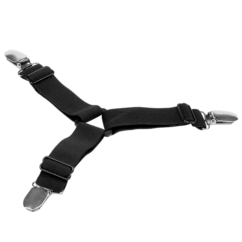 4 х тройной угол кровать матрас простыни ремни зажимы захваты Крепеж подтяжки