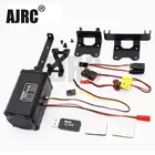 Симулятор звука осевого двигателя AJRC Ess-dual horn, имитация звуковой группы, звук двигателя с кронштейном trx-4 trx6 scx10 d90
