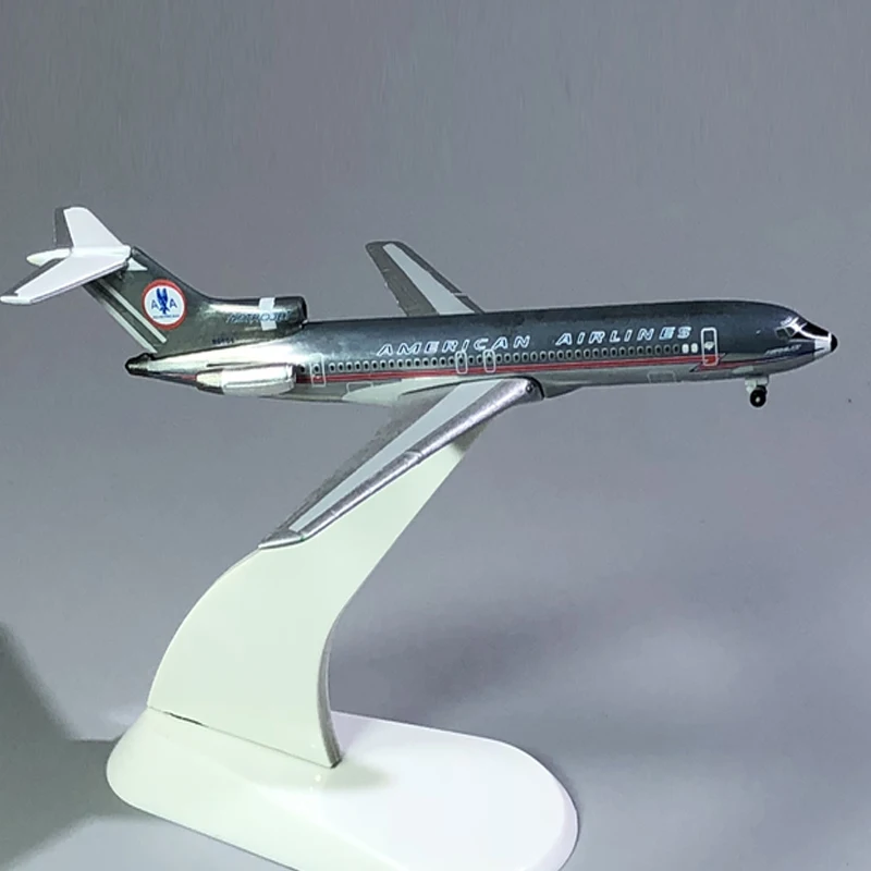 1:500 оригинапосылка авиакомпании American Airlines 727 N6809 модель пассажирского самолета со