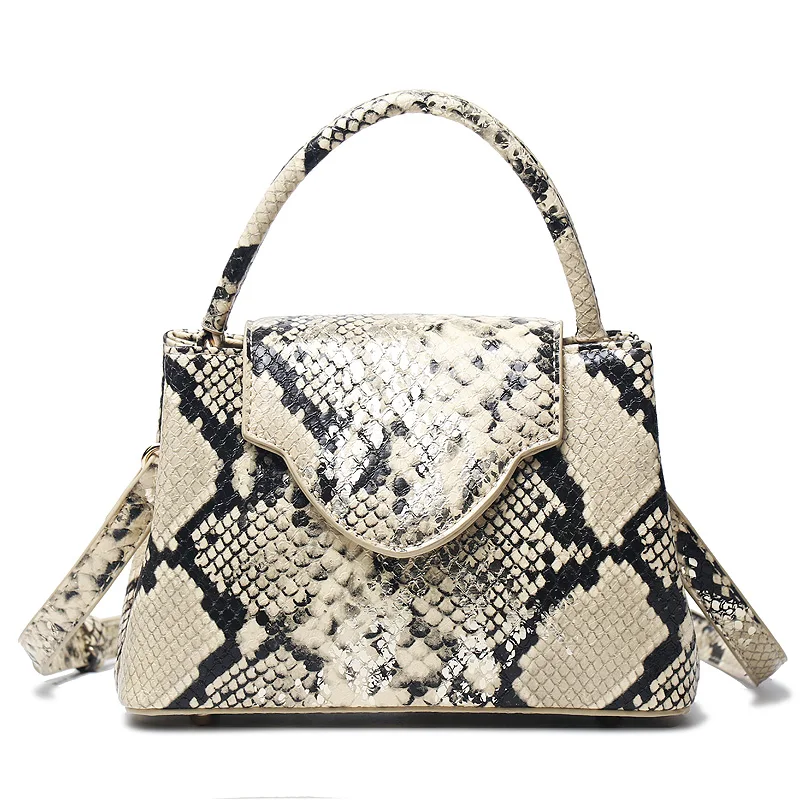 Snake kHAKI Модные женские сумки известного роскошного бренда, сумка-тоут под змеиную кожу, сумочка из кожи питона, клатч, кошелек, сумка высокого качества - Цвет: Snake kHAKI
