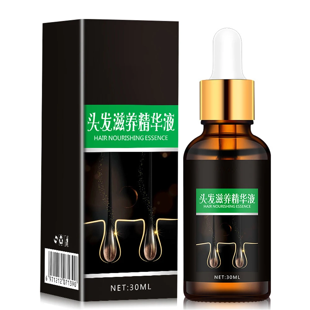 

Hair Growth Essence Oil Hair Loss and Hair Thinning Treatment Hair Stops Balding Repairs Hair Follicles Thickening Hair