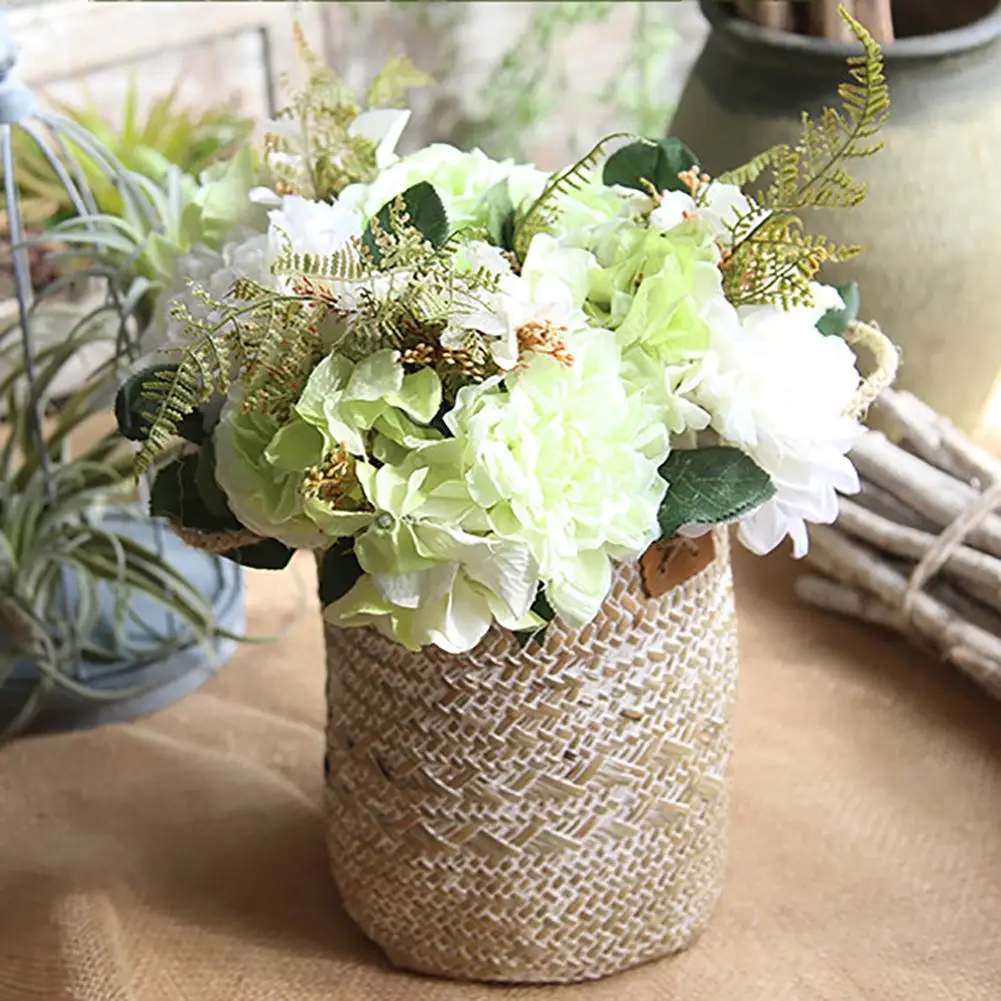 Hand-Woven Fruit Gardening Storage Basket Nordic Simple Box Hamper Organizer | Дом и сад