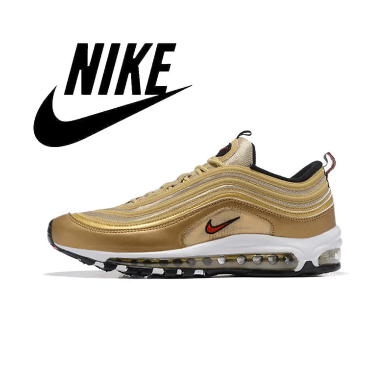 

Authentic air max 97s Men Running Shoes Balck Metallic Gold South Beach PRM Yellow Triple White Designer Women Sports Sneakers.