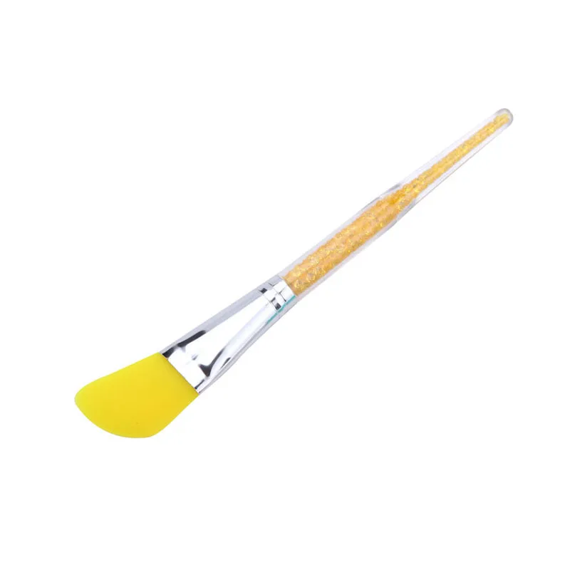 Маски кисти Новые DIY лицевая силиконовая маска сделать инструменты фиолетовый мягкий силиконовый косметический уход за лицом инструмент для леди девушка макияж кисти