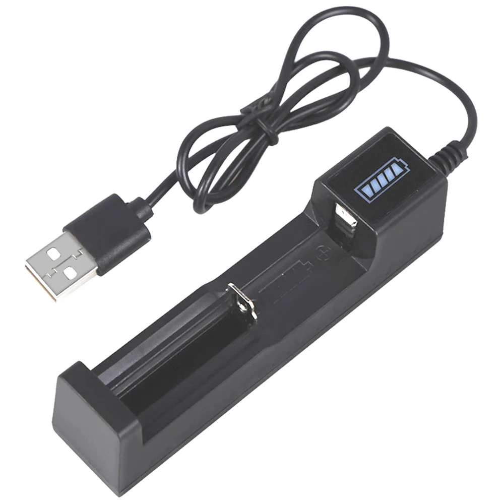 Зарядное устройство литий-ионная батарея USB с одним слотом умное зарядное