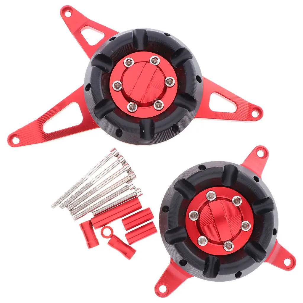 

Алюминиевая крышка для защиты двигателя от ударов, защита рамы мотоцикла, слайдеры, защита от падения двигателя для Honda CB650F 2017-2018