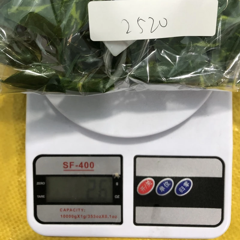 

25 Lights Emulational Green Dill Leaves Vine Begonia Strip Decor Copper Wire Wound Lighting Chain Home Decoration