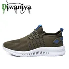 Мужские повседневные кроссовки, светильник кие замшевые хлопковые кроссовки, классические удобные уличные дышащие спортивные туфли, на плоской подошве, для бега