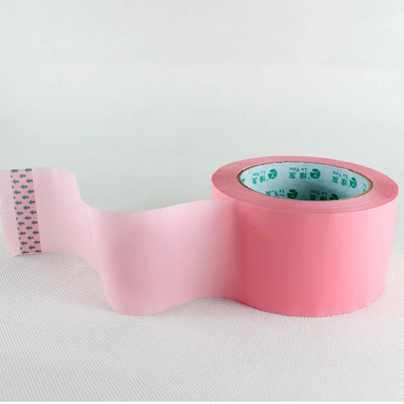 1 Roll 9 Sizes Pink Packing Tape BOPP Adhesive Courier Box Sealing Business Office Supplies | Канцтовары для офиса и дома