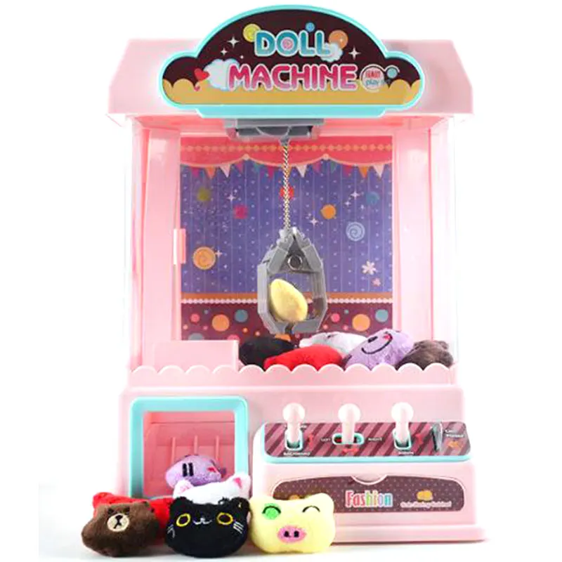 Детская мини-Капсульная игрушечная игровая машина маленькая кукольная с клипсой
