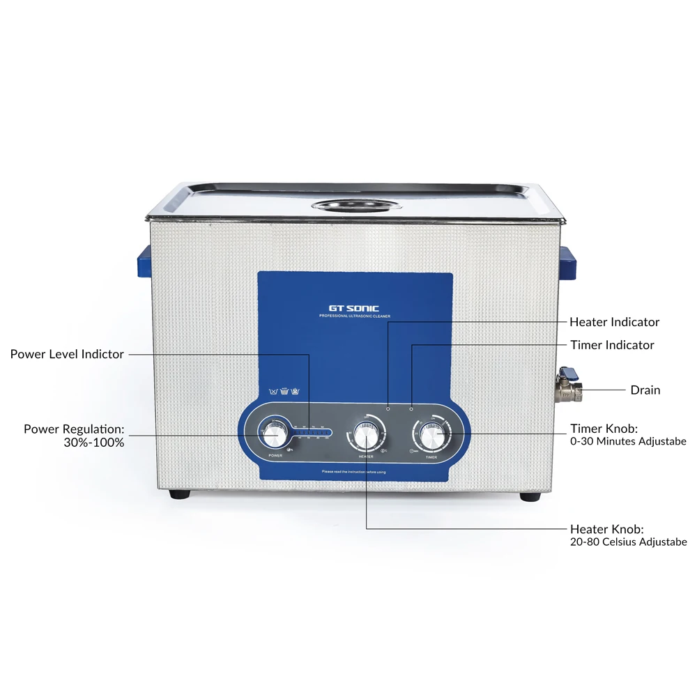 2L 3L 6L 9L 10L 13L 22L 27L 500W Ultrasonic Cleaner Lave-Dishes Portable Washing Machine Diswasher Ultrasound Home Appliances | Бытовая