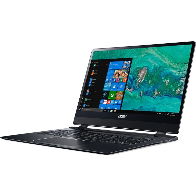 Notebook Acer Swift7 SF714-51T-M427 Intel Core i7-7Y75/8GB/256GB SSD/14.0&quot FHD IPS Multi-touch/Intel HD Graphics 615/WiFi+BT |