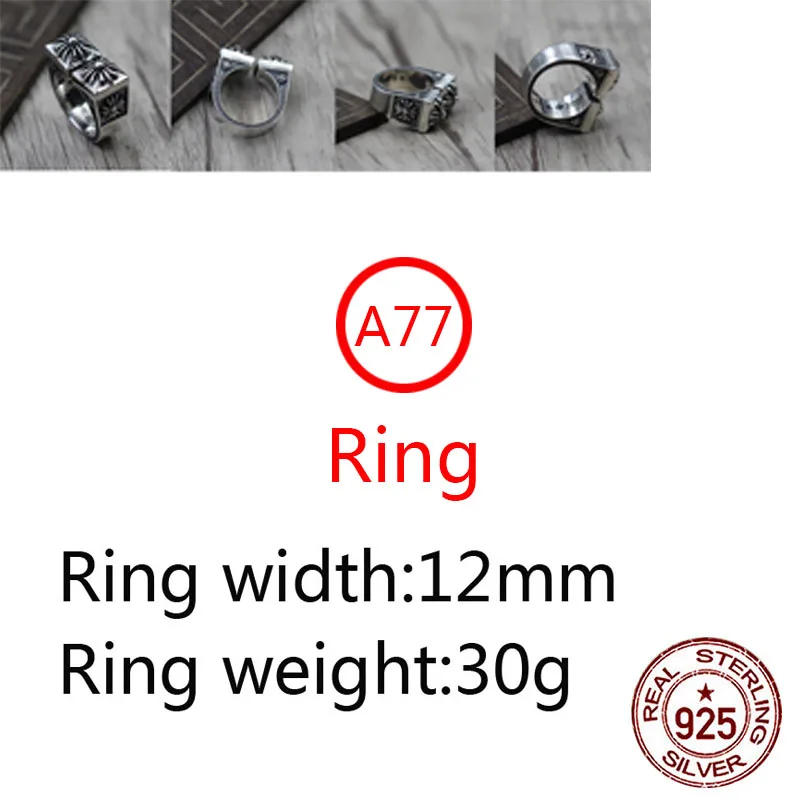 

Кольцо из серебра 2020 пробы в стиле панк, хип-хоп