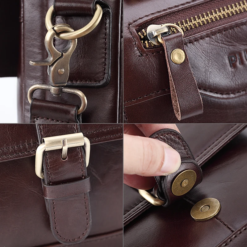 Сумка кросс-боди мужская из натуральной кожи повседневный мессенджер маленький