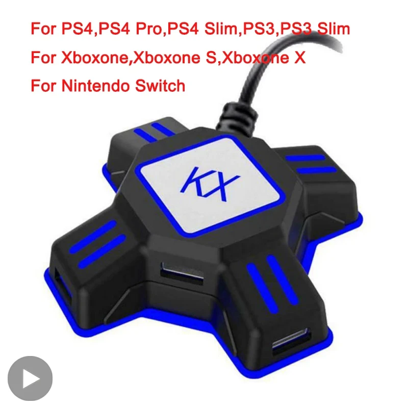 Accesorios para Sony PS4 PS3 Playstation PS 4 3 Slim Pro X box Xbox One X S Nintendo Switch, controlador de juego